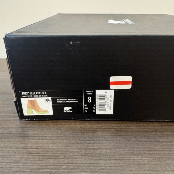 Sorel - Brex Heel Chelsea Canoe Tippet - Picture 5 of 5